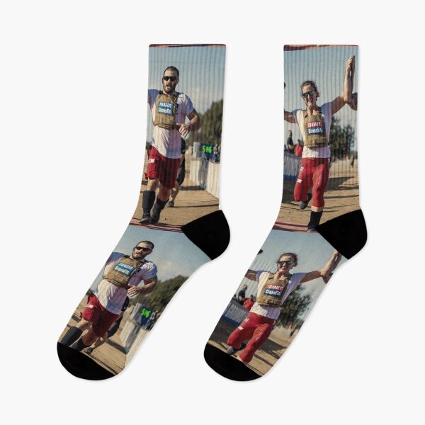 Item preview, Tia-Clair Toomey and Mat Fraser - CrossFit - Proven - PRVN - Greatest of All Time - GOAT - Color designed and sold by CrossFitters.