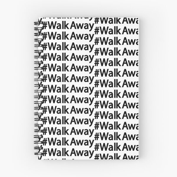 Item preview, #WalkAway Movemen designed and sold by YOUR SHOP.