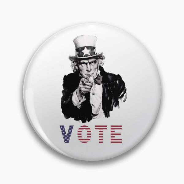 Item preview, Voting is hot, get out and vote. designed and sold by Bridgers872.
