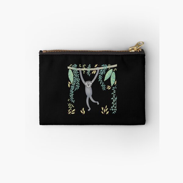 Aperçu de l'œuvre T-shirt Monkey Ape Tropical Wildlife Art créée et vendue par EveElliott.