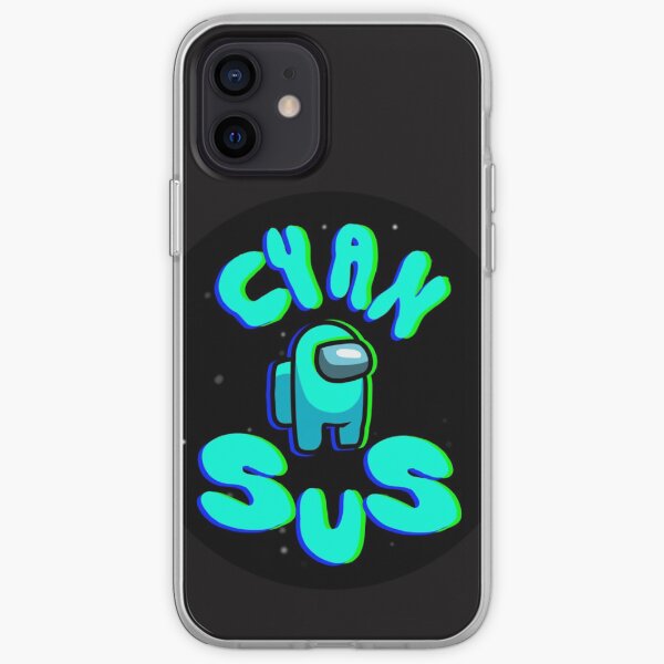 Among Us Cyan Sus iPhone Soft Case