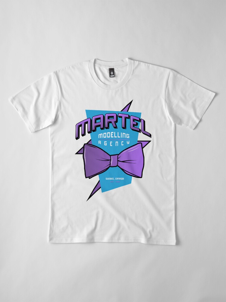 rick the model martel t shirt