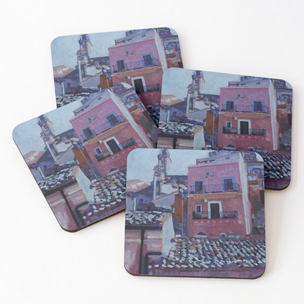 Item preview, Italy, Sicily, Ragusa, pink. designed and sold by paul edmondson.