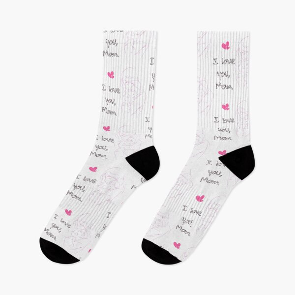 Item preview, I love you, mom.  designed and sold by Lina369.