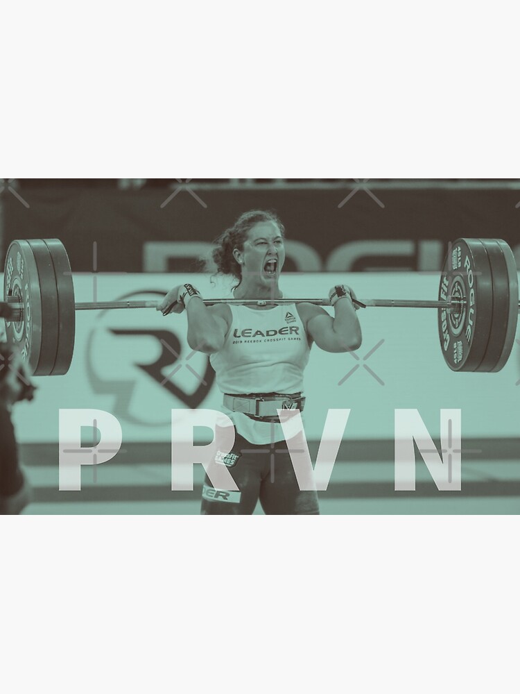 Discover Tia-Clair Toomey - CrossFit - Proven - PRVN - Greatest of All Time - GOAT Premium Matte Vertical Poster