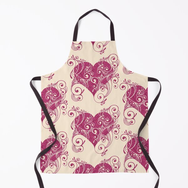 Item preview, Pink Heart Flourish designed and sold by MaxnGeorge.