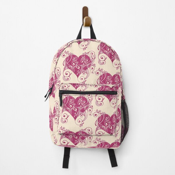 Item preview, Pink Heart Flourish designed and sold by MaxnGeorge.