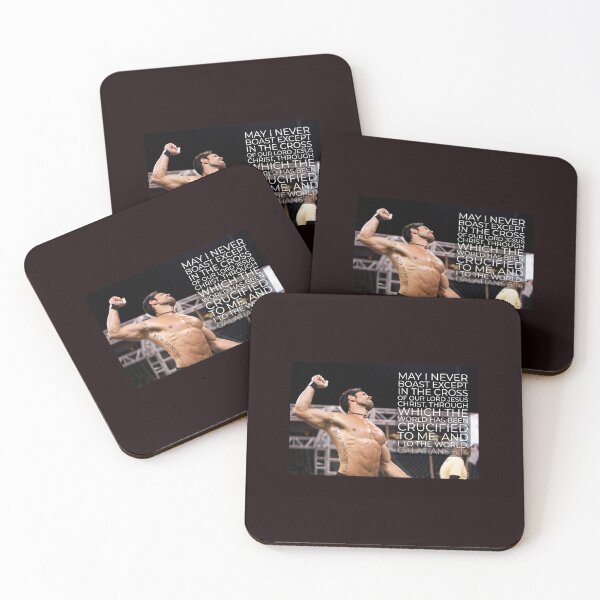 Item preview, Rich Froning - CrossFit - Galatians 6:14 - Tattoo - Poster - Sticker - Color designed and sold by CrossFitters.