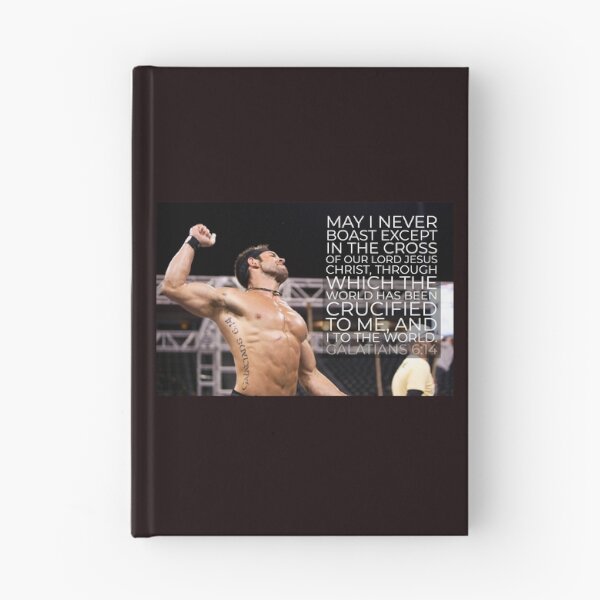 Item preview, Rich Froning - CrossFit - Galatians 6:14 - Tattoo - Poster - Sticker - Color designed and sold by CrossFitters.