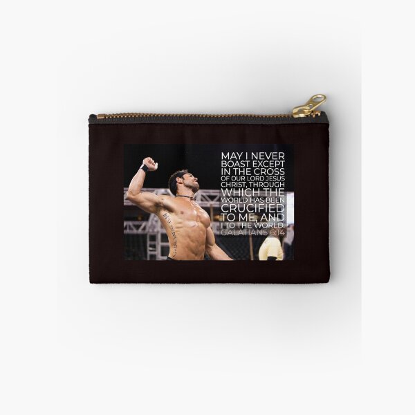 Item preview, Rich Froning - CrossFit - Galatians 6:14 - Tattoo - Poster - Sticker - Color designed and sold by CrossFitters.