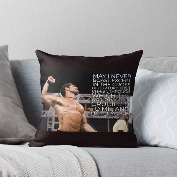 Item preview, Rich Froning - CrossFit - Galatians 6:14 - Tattoo - Poster - Sticker - Color designed and sold by CrossFitters.
