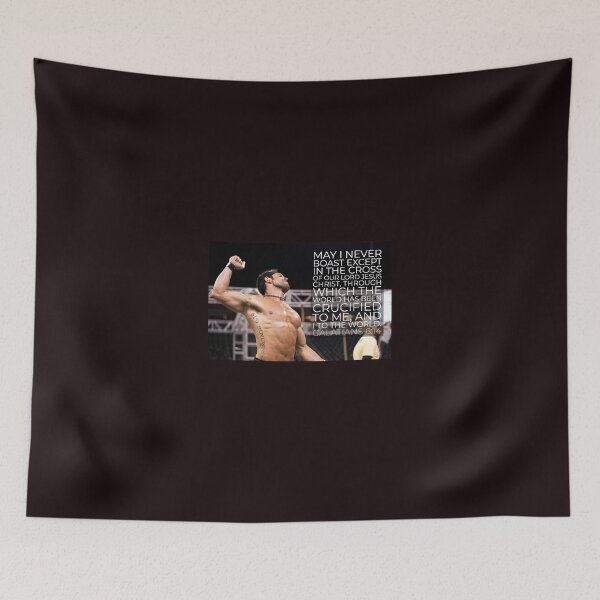 Item preview, Rich Froning - CrossFit - Galatians 6:14 - Tattoo - Poster - Sticker - Color designed and sold by CrossFitters.