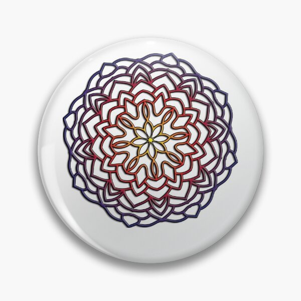Item preview, Mandala Ornament Illustration designed and sold by MisterGooseShop.