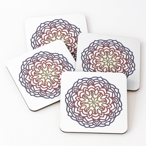 Item preview, Mandala Ornament Illustration designed and sold by MisterGooseShop.