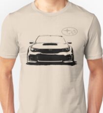 Camiseta ajustada Subaru WRX STi