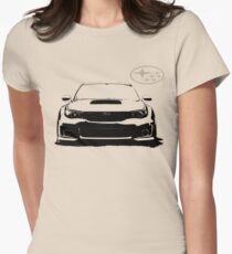 Camiseta entallada para mujer Subaru WRX STi