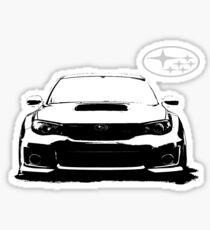 Pegatina Subaru WRX STi
