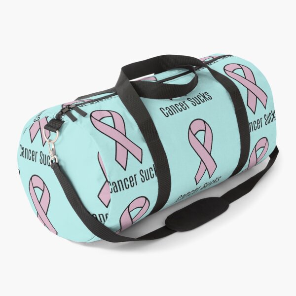 Item preview, Cancer Sucks Lavender Cancer Awareness Ribbon designed and sold by Sugar-Magnolia.