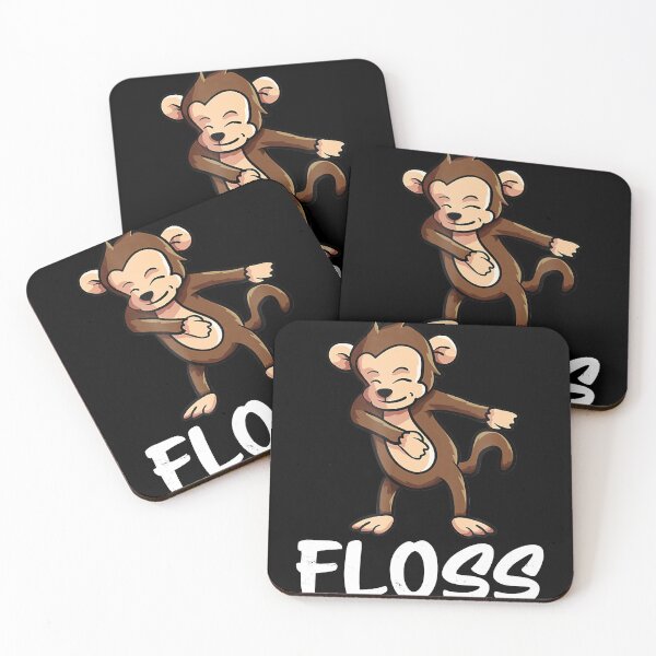 Item preview, Monkey Flossing -Floss Like A Boss Dance Funny Graphic Shirt designed and sold by EveElliott.