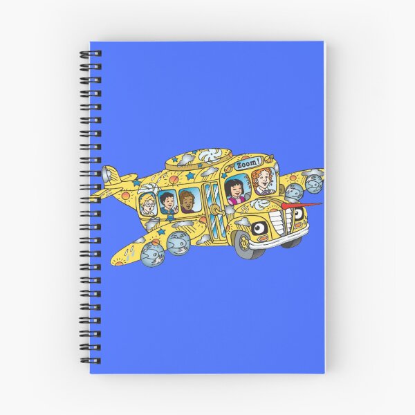 Item preview, The Magic School Bus designed and sold by CurbsideDeli.