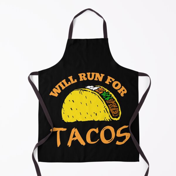 Item preview, Will Run For Tacos Funny  designed and sold by Aiolin.