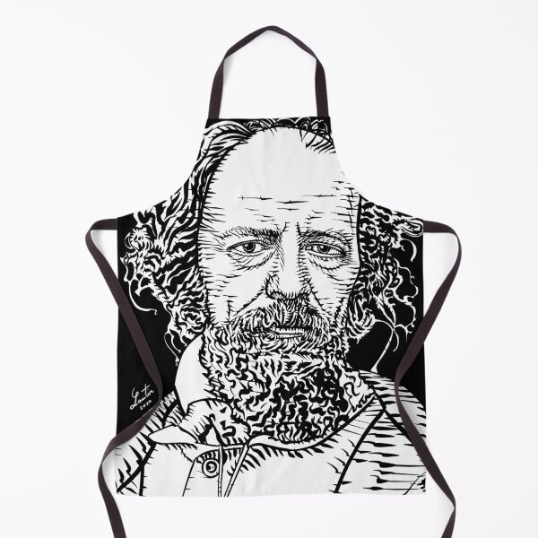 Item preview, ALFRED,LORD TENNYSON ink portrait designed and sold by lautir.