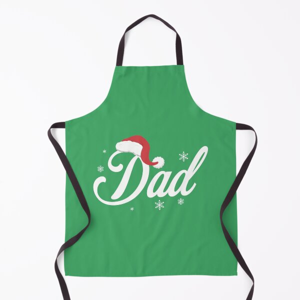 Item preview, Dad - Santa Hat - Christmas gift for Father - Elf Matching family themed Tshirt designed and sold by Mindy Bubble.