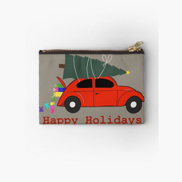Item preview, Happy Holidays truck  designed and sold by morgananjos.