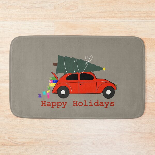 Item preview, Happy Holidays truck  designed and sold by morgananjos.