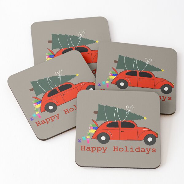 Item preview, Happy Holidays truck  designed and sold by morgananjos.