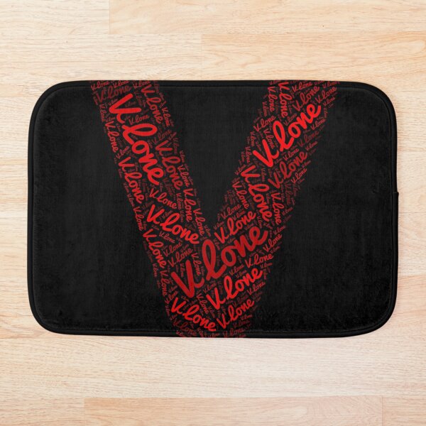 V Lone Bath Mat