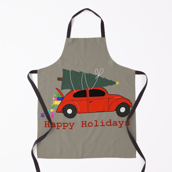 Item preview, Happy Holidays truck designed and sold by morgananjos.