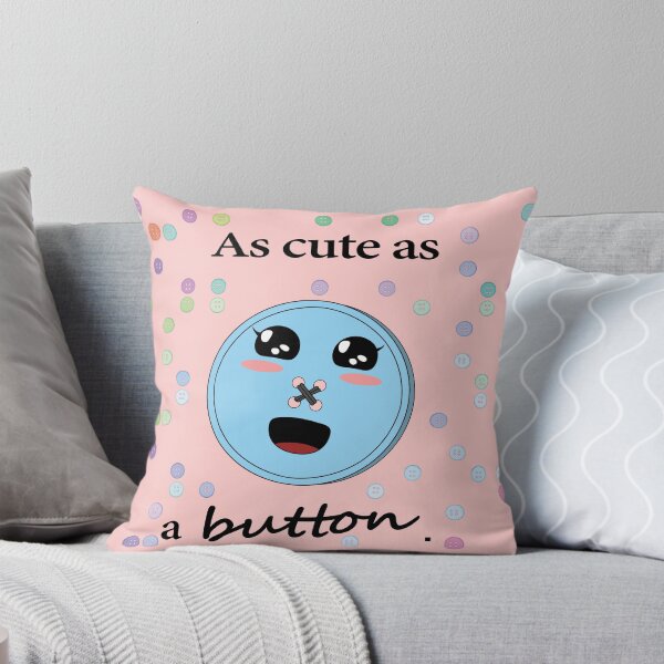 Item preview, As cute as a button color pattern designed and sold by Luxpenta.