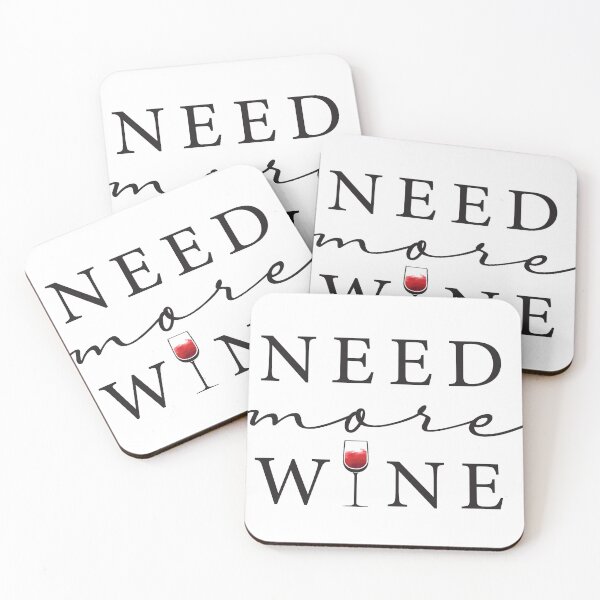Item preview, Need more wine designed and sold by deynaaz.