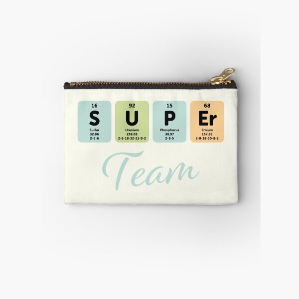 Item preview, Super team, periodic table designed and sold by Eenig.