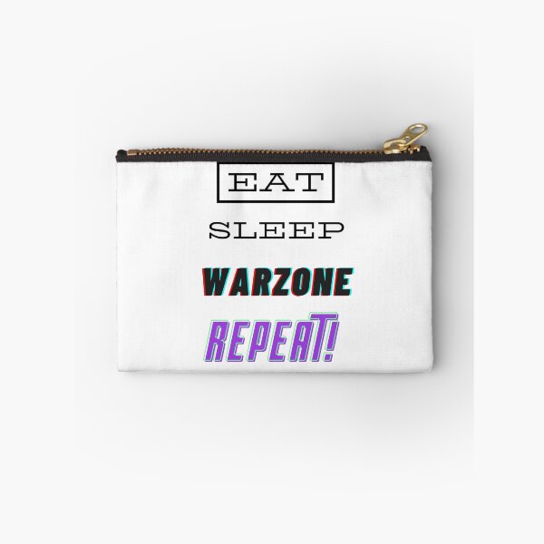 Item preview, EAT SLEEP WARZONE REPEAT!! T-SHIRT designed and sold by NicksDesiigns.