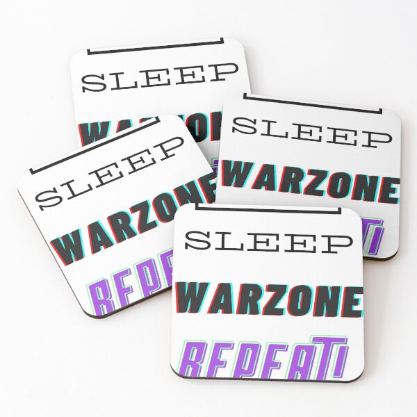 Item preview, EAT SLEEP WARZONE REPEAT!! T-SHIRT designed and sold by NicksDesiigns.