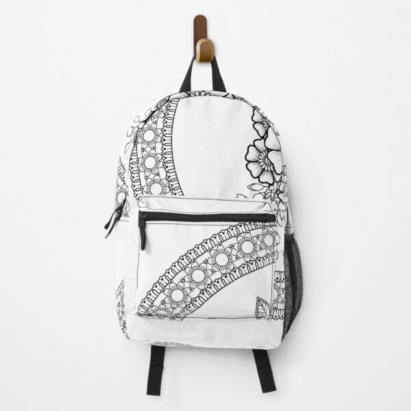 Item preview, Beautiful Line Art Mandala Flowers designed and sold by JTS STORE.