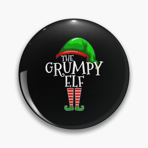 Item preview, The Grumpy Elf Family Matching Group Christmas Gift Funny designed and sold by marykmarshall.
