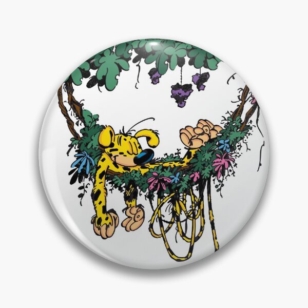 Item preview, Marsupilami in hammock designed and sold by Hubashop.