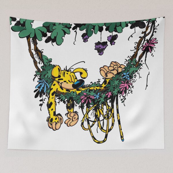 Item preview, Marsupilami in hammock designed and sold by Hubashop.