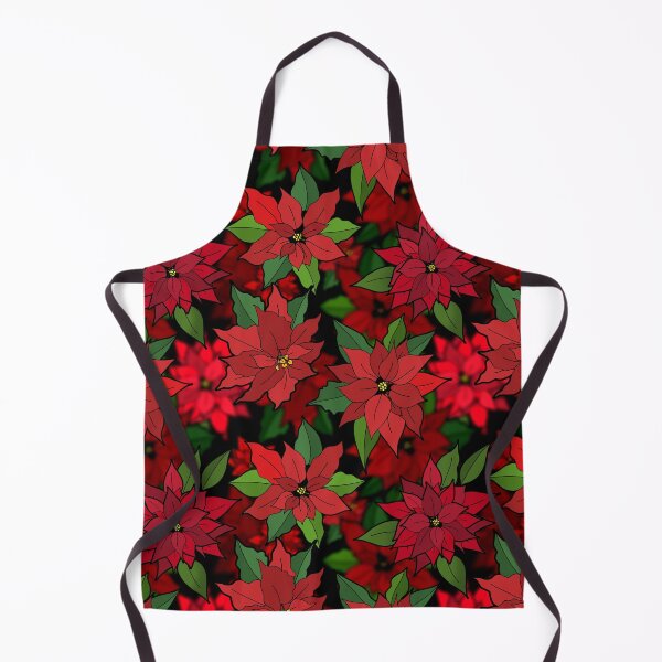 Item preview, Poinsettias designed and sold by IrishVikingDesigns.