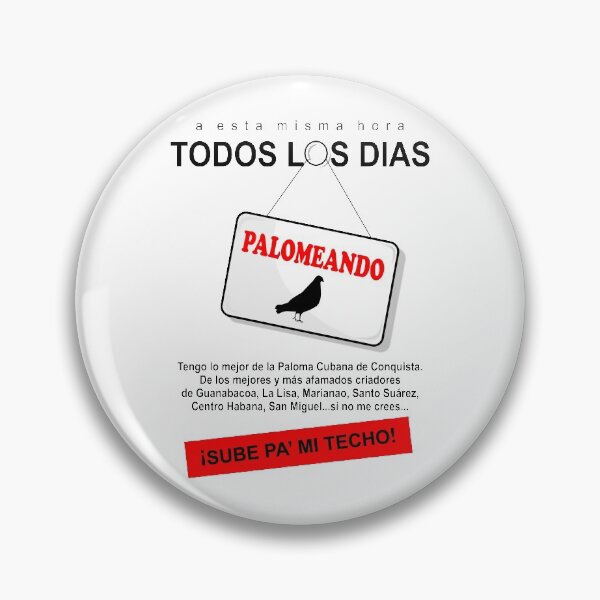 Item preview, Palomeando designed and sold by PalomaCubana.