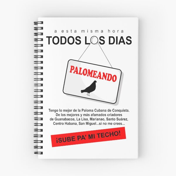 Item preview, Palomeando designed and sold by PalomaCubana.