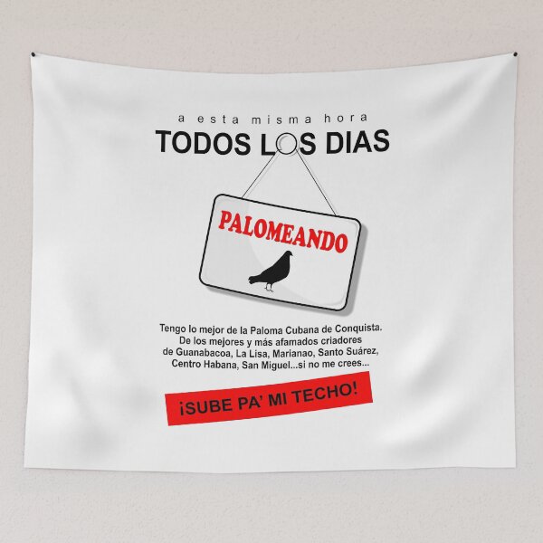 Item preview, Palomeando designed and sold by PalomaCubana.