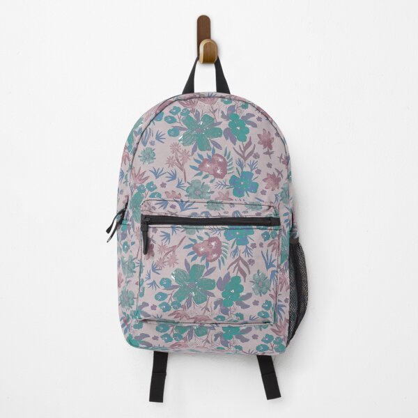 Item preview, Flower Field - mauve designed and sold by ElliePDesigns.