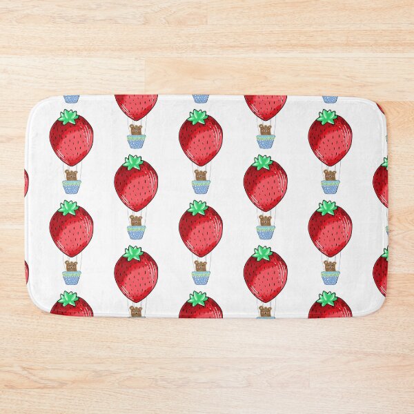 Item preview, strawberry bear designed and sold by Catherine Milchard.