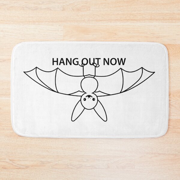Item preview, Bat hangs out designed and sold by spontania.