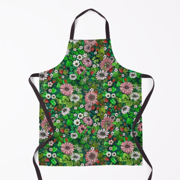 Item preview, Summer Strawberry Garden designed and sold by IrishVikingDesigns.