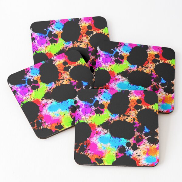 Item preview, RESILIENT WARRIOR RISEN WITHIN COLOURFUL PAINT SPLATTER  designed and sold by GypsyBelle42.
